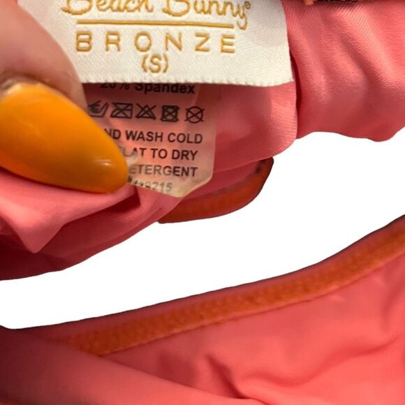 Beach Bunny Bronze Bikini Bottom - Picture 5 of 5